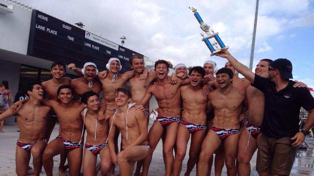 The MAST boys’ water polo team won its first GMAC title since 2011 on Wednesday at Miami Dade North.