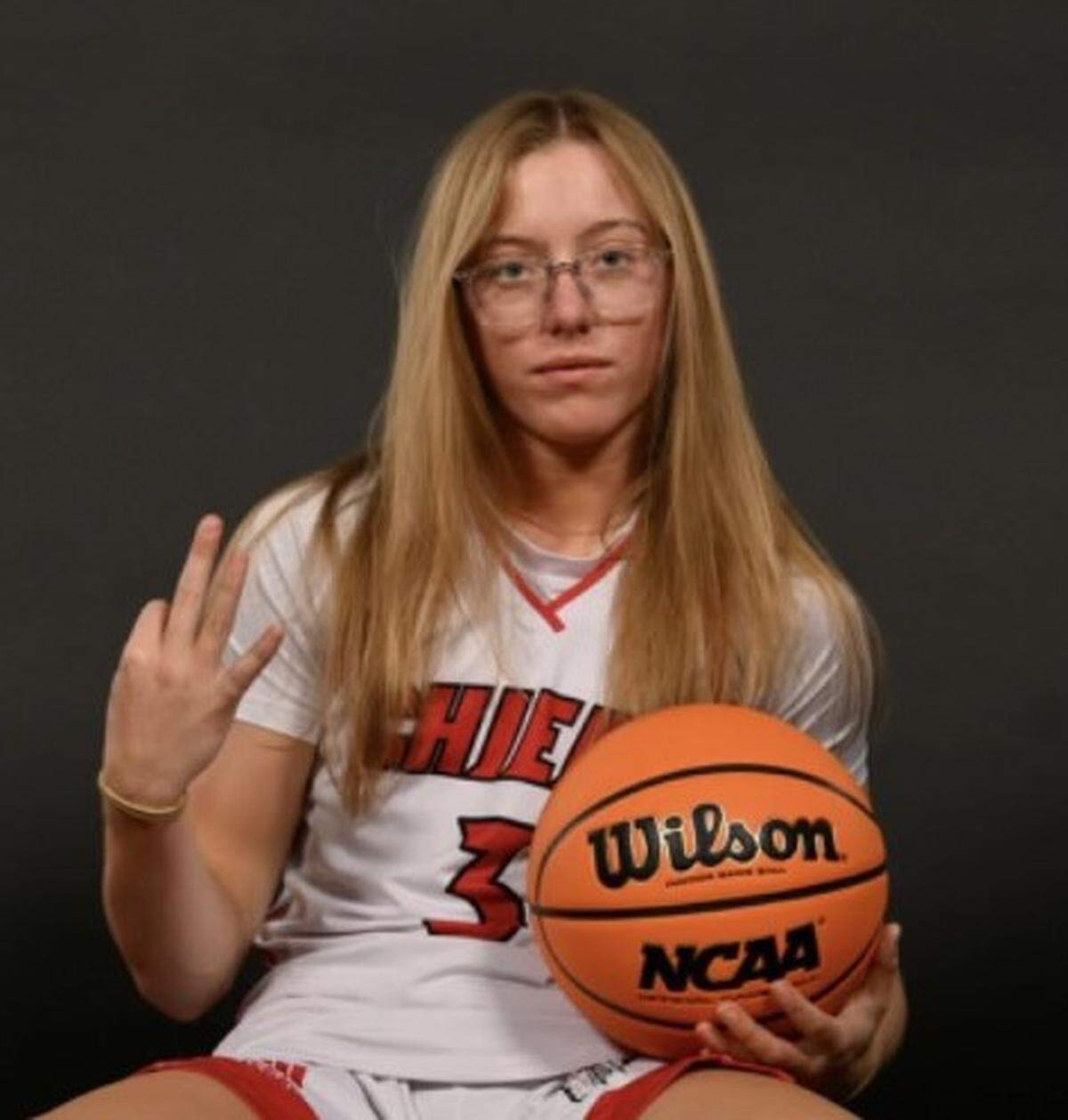 Cardinal Gibbons star girls’ basketball player Kayla Greyvensteyn.