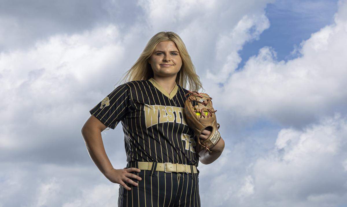 Cheyanne Chaffin, Western High School