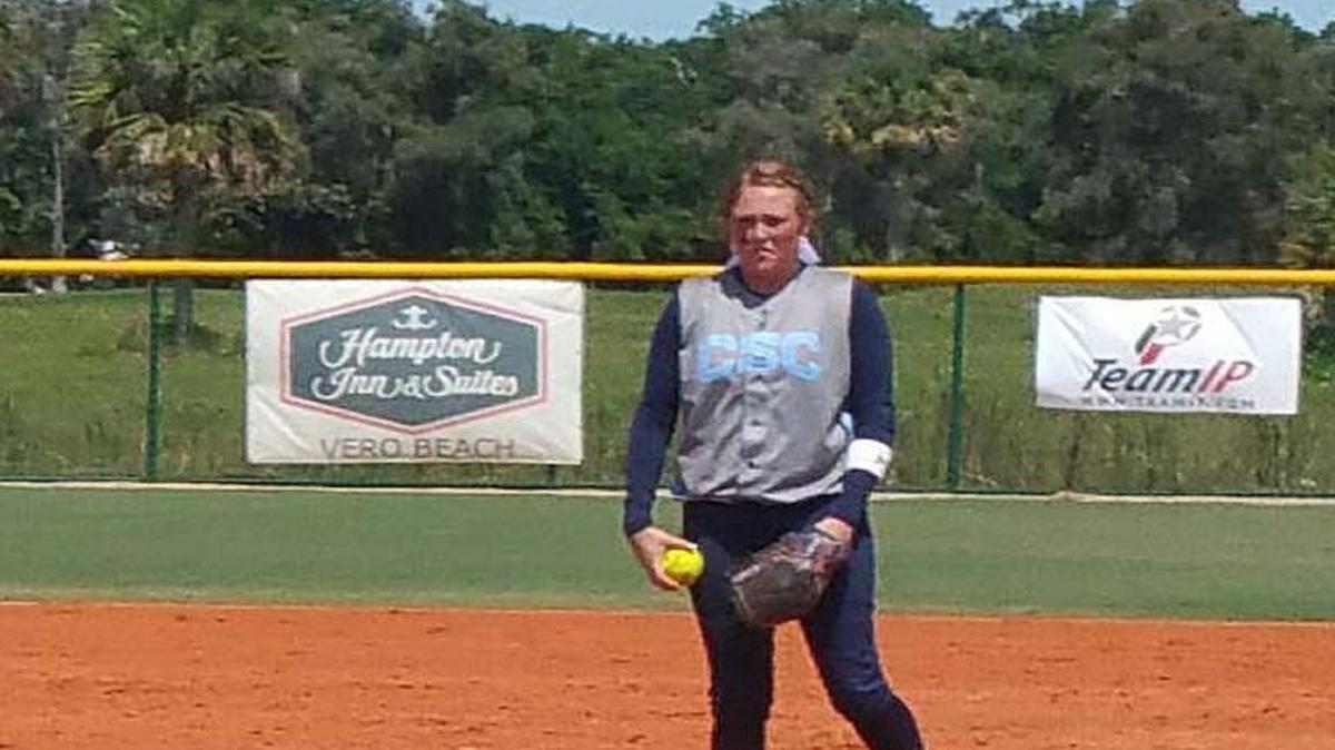 Coral Springs Charter’s Ally Muraskin tosses no-hitter with 13 strikeouts to keep the Panthers’ bid for second consecutive state championship alive.