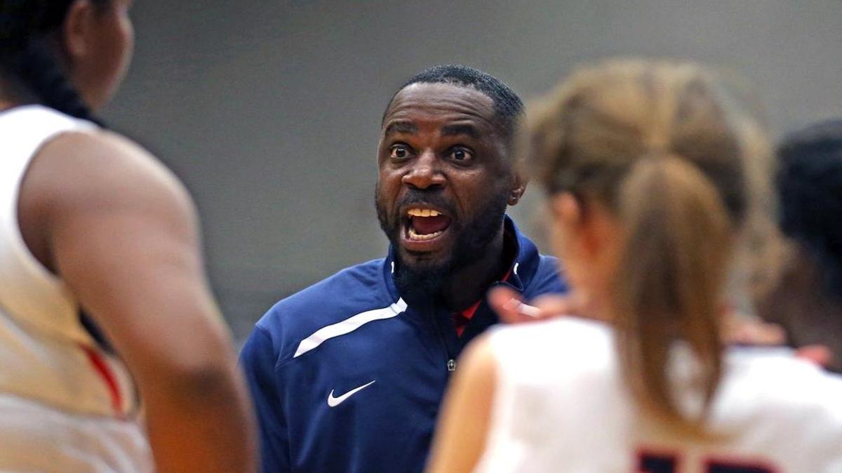After guiding his team to its fourth state championship in a row, Miami Country Day girls’ basketball coach Ochiel Swaby was named the state’s Coach of the Year.