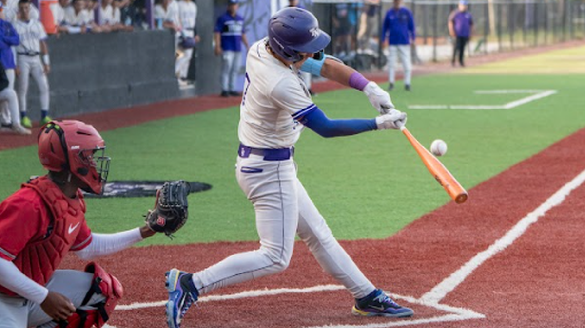 Evan Alexander had the winning hit as True North baseball came from behind to edge Doral Academy in a walk-off.