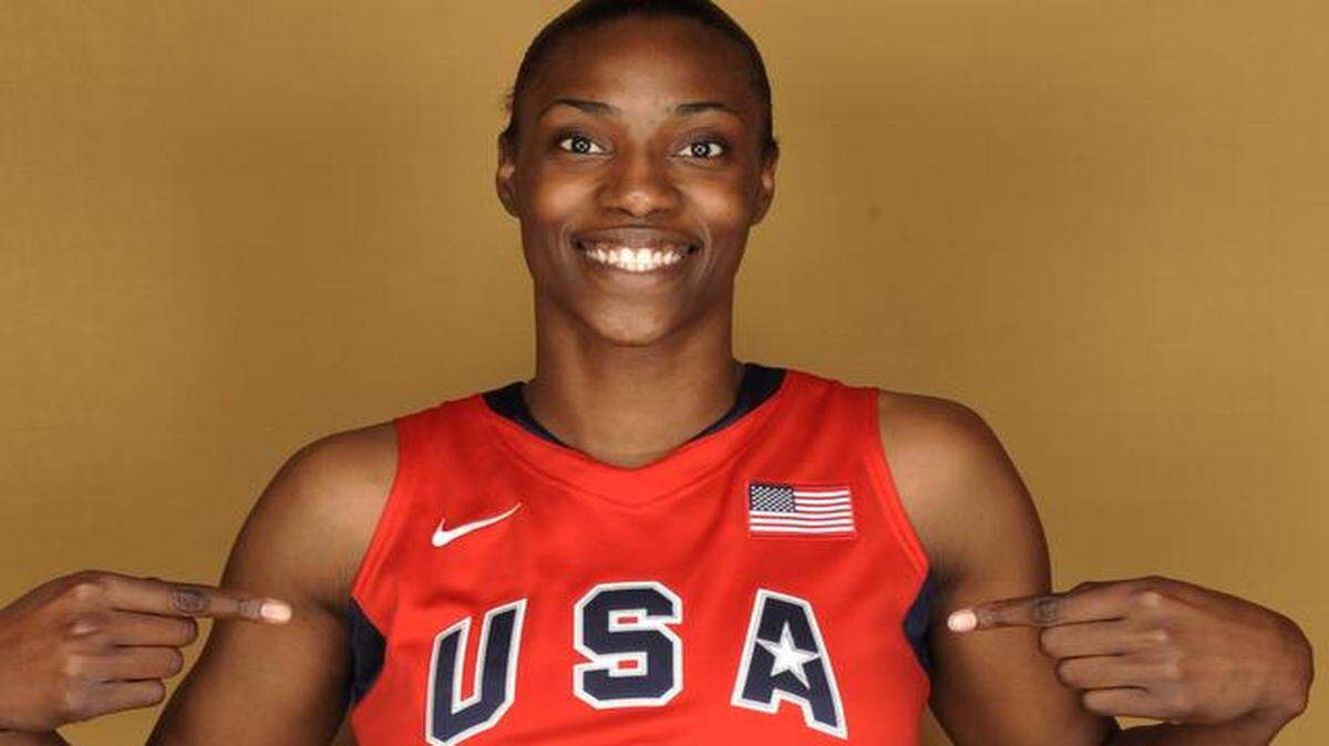 
Sylvia Fowles, who attended Edison High and Gulliver Prep, has won two Olympic gold medals and is a three-time WNBA All-Star.
