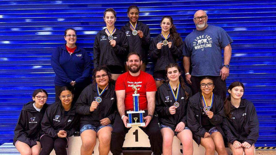 Florida Christian excels in wrestling. Plus college signings, basketball, tennis, water polo, more wrestling