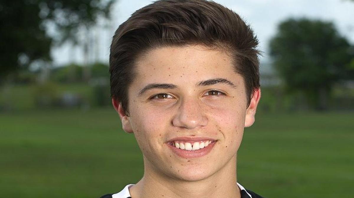 Nicky Grossman, a volleyball player from Archbishop McCarthy High School.