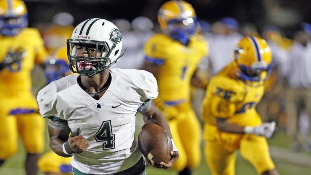 Central running back James Cook, above, will team with running back Willie Davis and quarterback Maurice Underwood to give the Rockets a potent and versatile offense.