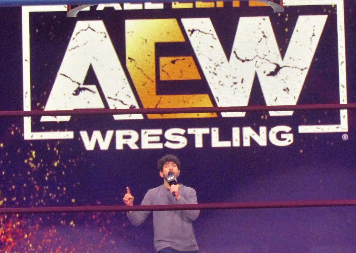 AEW President, CEO, Co-Owner, Founder Tony Khan.