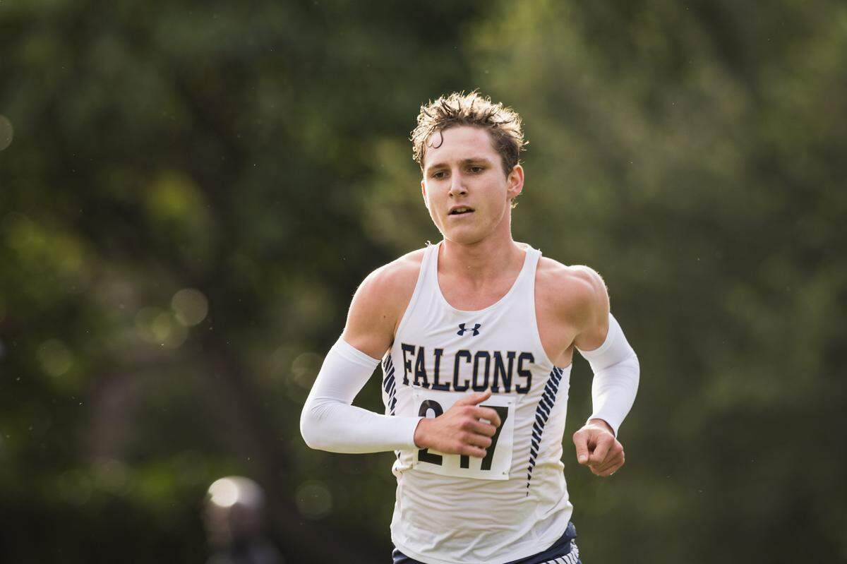 Palmer Trinity’s Henry Stark won his first individual state cross-country championship at the Class 1A meet at Apalachee Regional Park in Tallahassee, Florida.