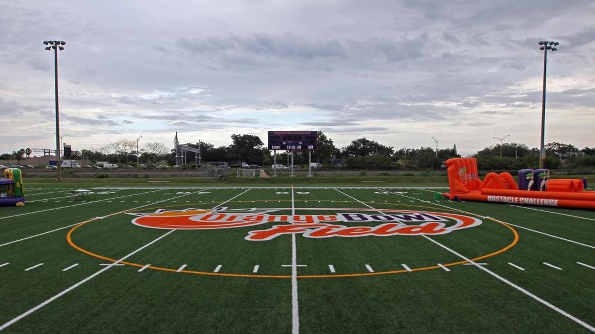 The Orange Bowl Committee celebrated the grand opening of Orange Bowl Field at Ives Estates Park on Thursday, December 3, 2015. Ives Estates is the Orange Bowl’s third Legacy Gift to the South Florida community.