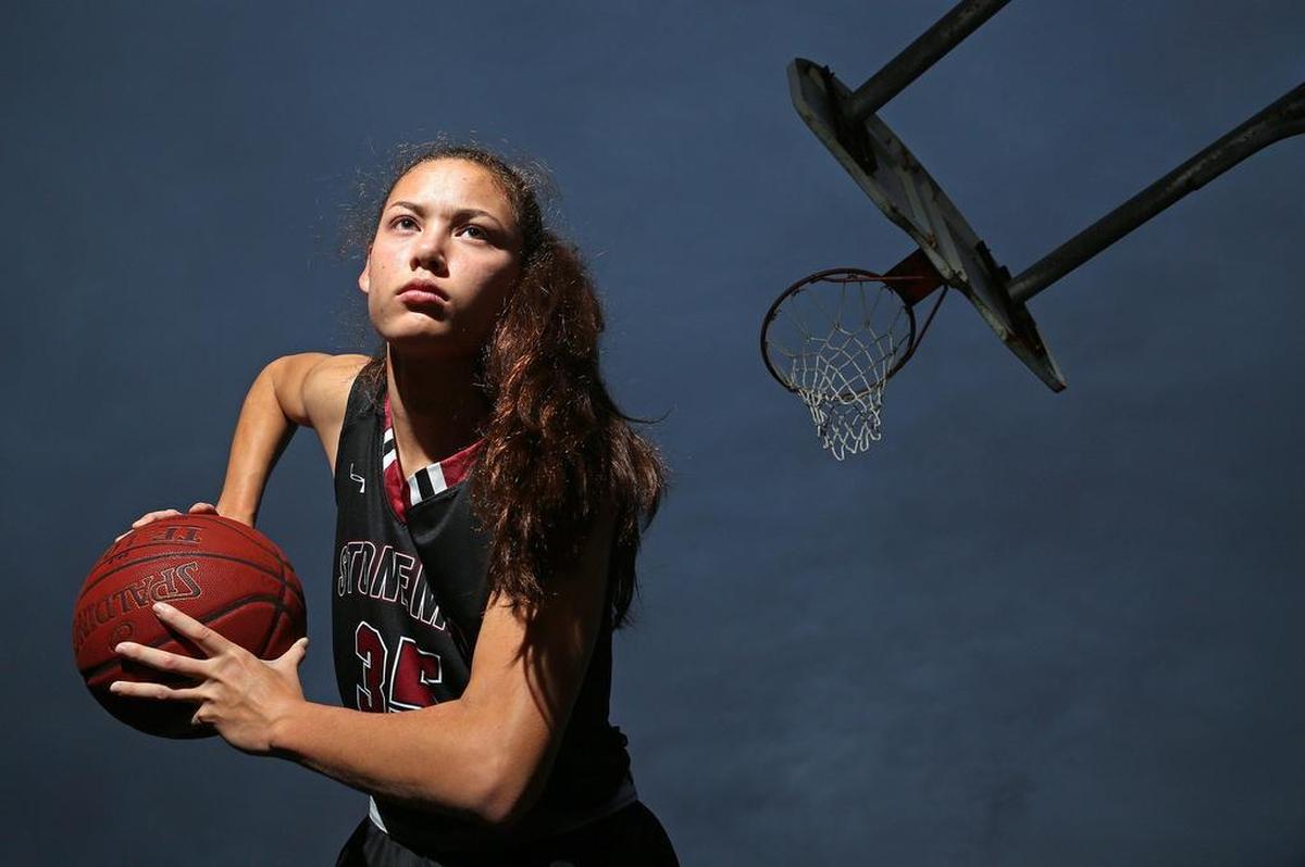Stoneman Douglas High girls’ basketball standout Abigail “Abbey” Hsu.