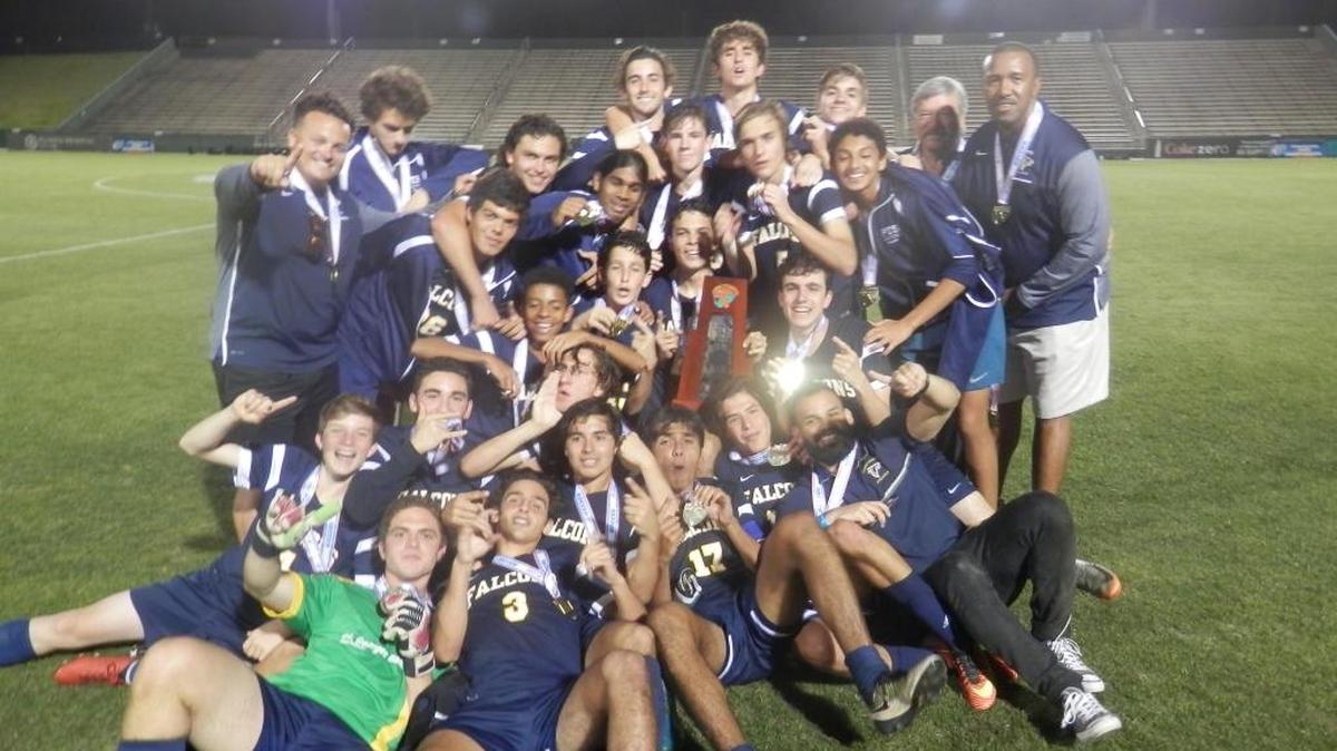 Palmer Trinity defeated Tallahasee Maclay 2-1 in overtime in the Class 1A state championship game at Spec Martin Stadium on the campus of Stetson University.
