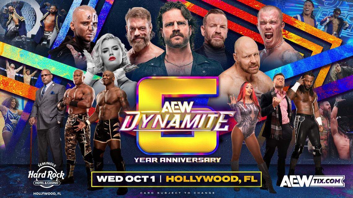 AEW in South Florida: Talking AEW, The U, cake, more with Tony Khan and Miami’s MVP