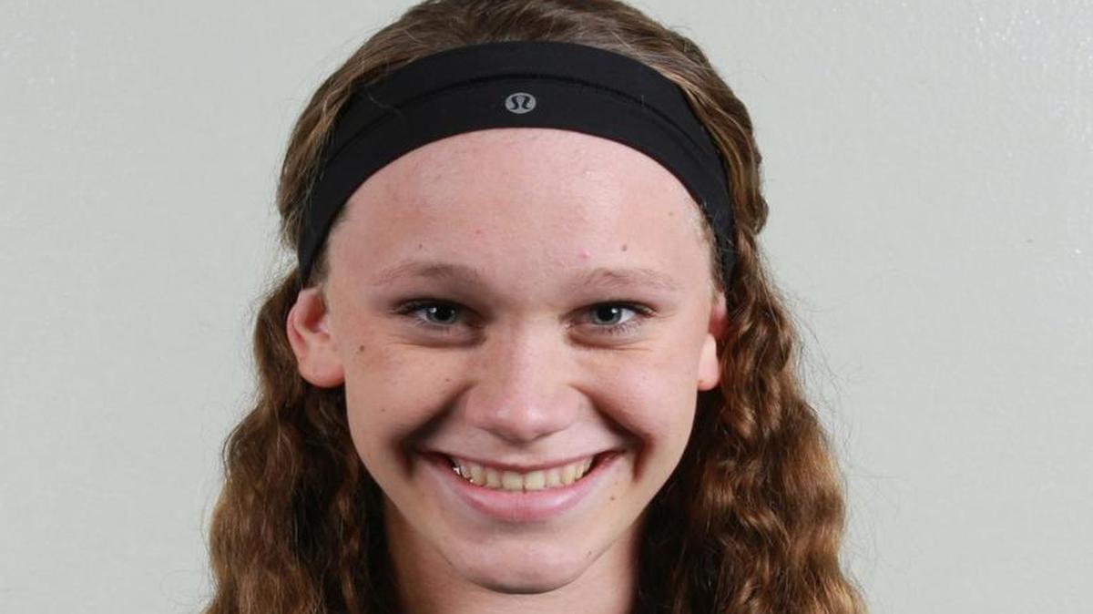 Pine Crest’s Marta Ciesla, a state champion in the 50 freestyle and the 100 freestyle, competed for the U.S. national team last November at the World Cup Series in Dubai, United Arab Emirates, and won a silver medal.
