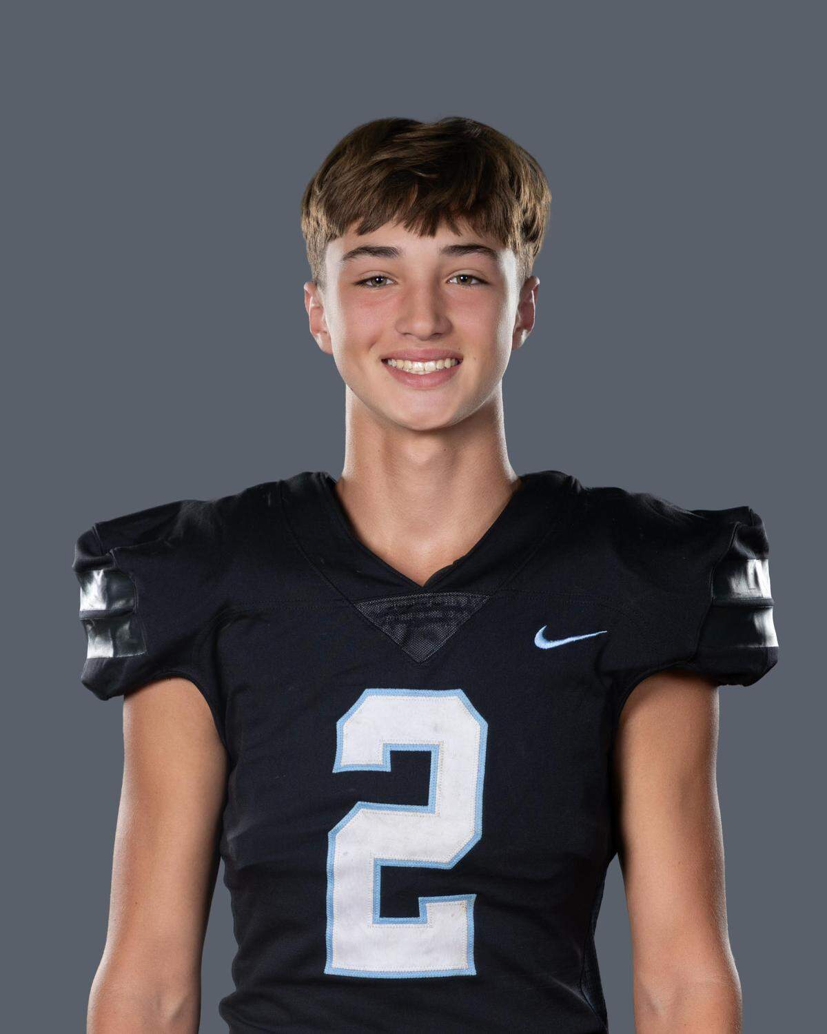 Dylan Galadza of the Archbishop Carroll football team.
