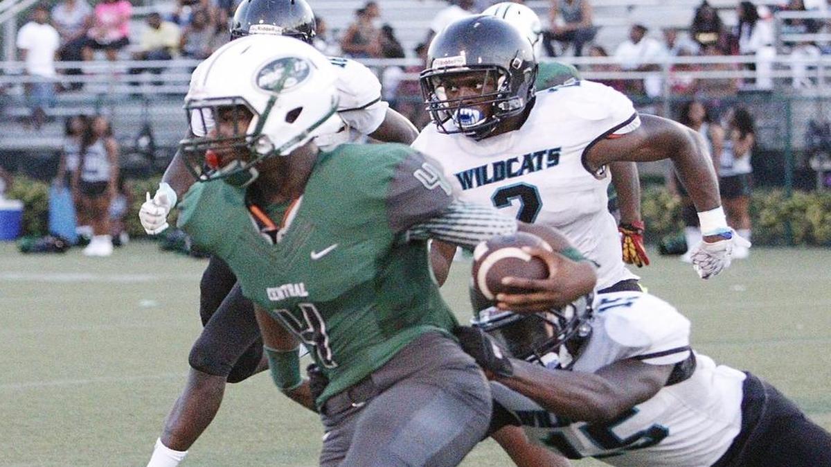 Central high is playing for a fifth consecutive title, and bragging rights against rival Booker T. Washington.