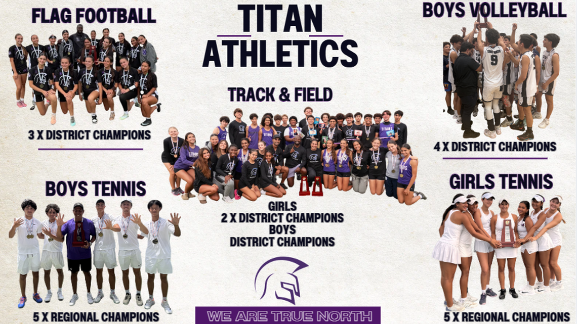 A historic day for True North high school sports with six titles within 24 hours