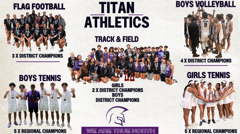 A historic day for True North high school sports with six titles within 24 hours