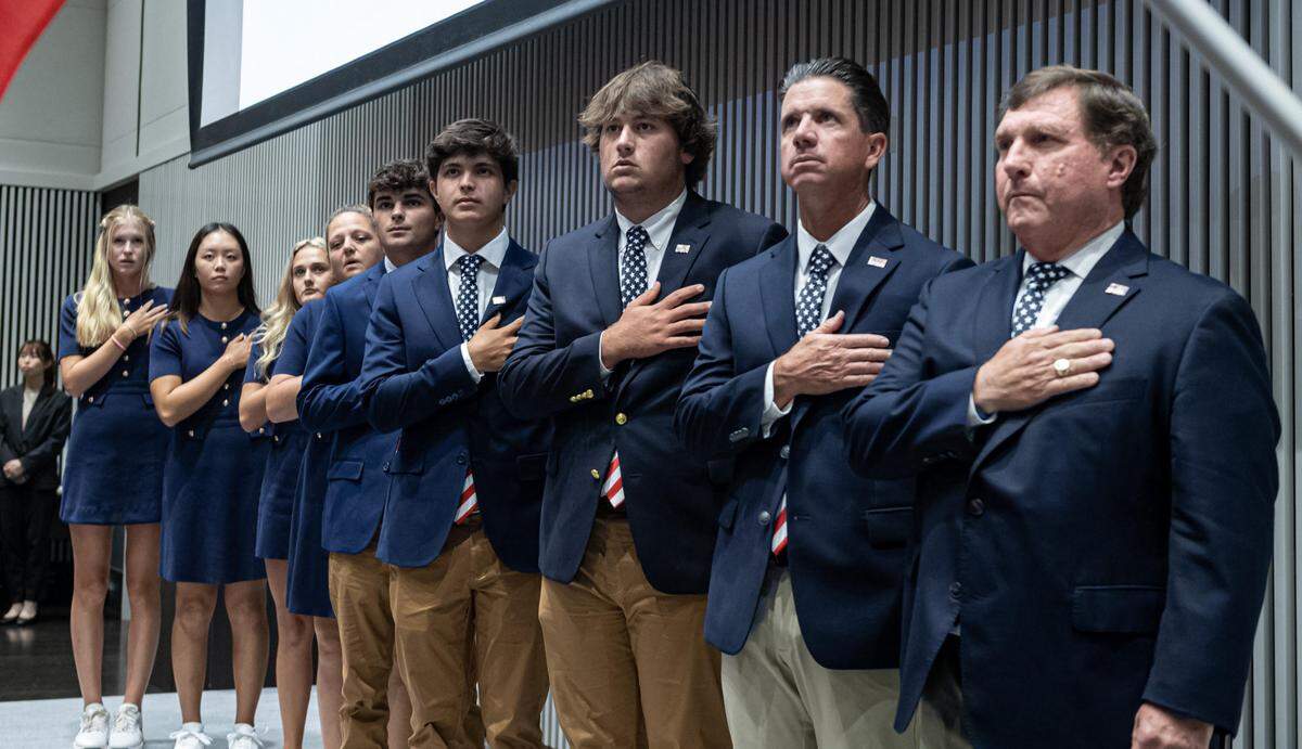 Lorenzo Rodriguez, a graduate of Belen Jesuit, was selected to compete for Team USA at the Toyota Junior Golf World Cup Championship in Japan.