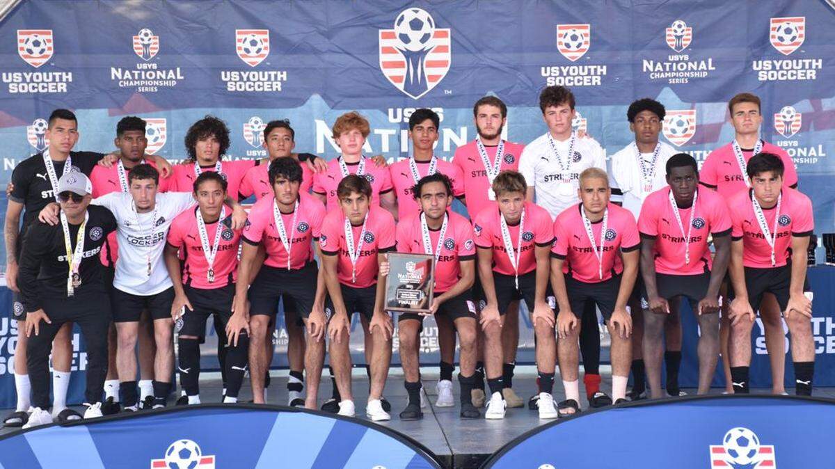 Equipo de fútbol varonil Strikers Miami FC U19/U20.