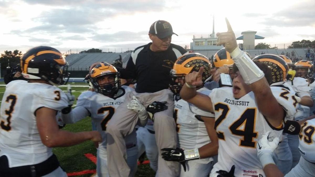 The Wolverines arrived in Ireland Monday for a week-long excursion that will culminate Friday in Belen Jesuit visits Ireland for football and culture when they open their season against Georgia’s Marist High School at approximately noon (EST).