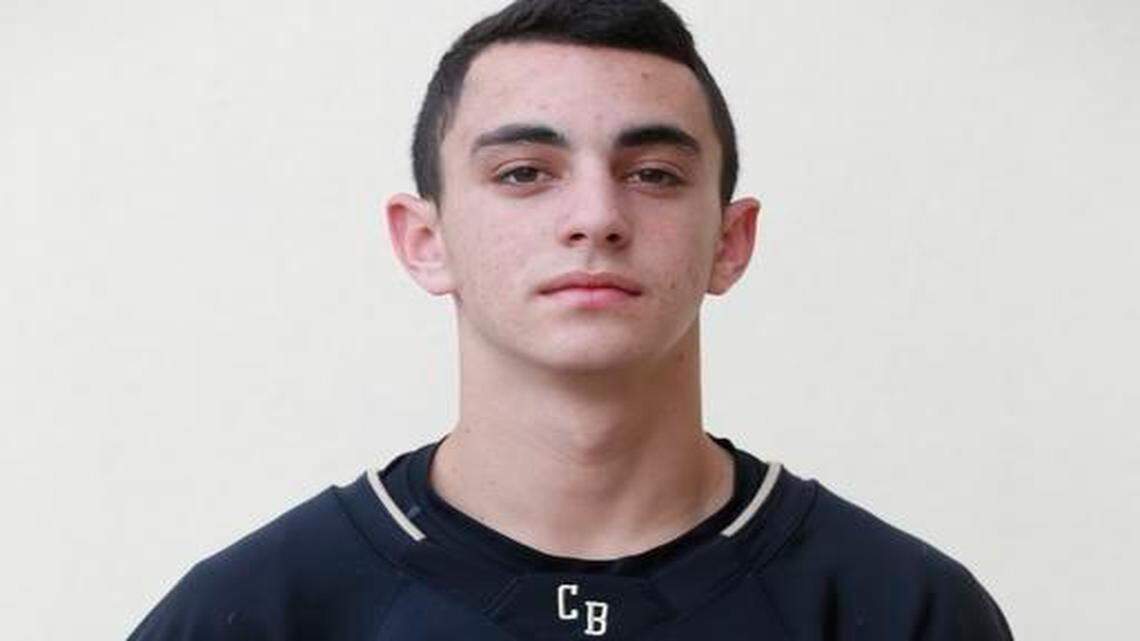 
Cypress Bay soccer player Jake Fuhrman.
