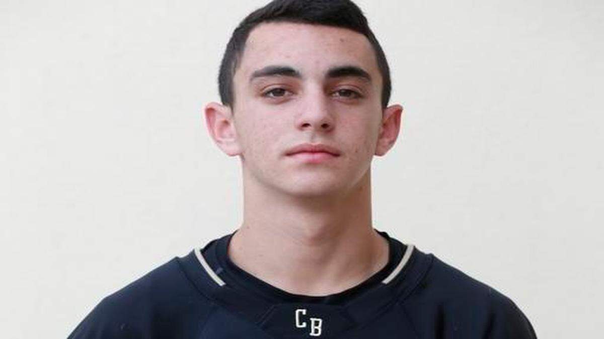 
Cypress Bay soccer player Jake Fuhrman.
