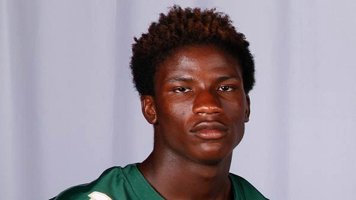 Mater Academy’s Latavious Brini has known football was the sport for him since the seventh grade.