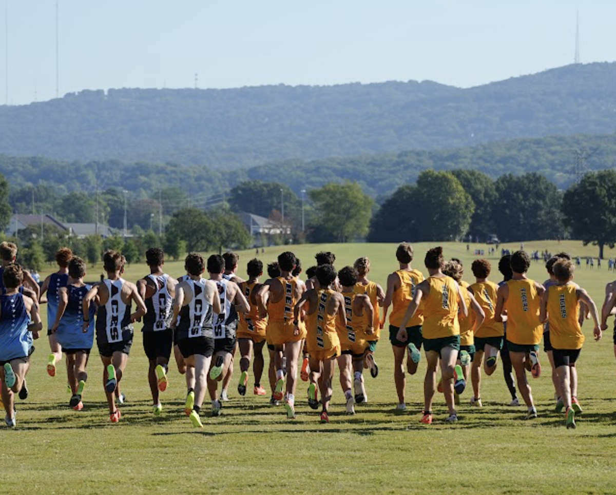 The Belen Jesuit boys’ cross-country team placed third in Alabama.