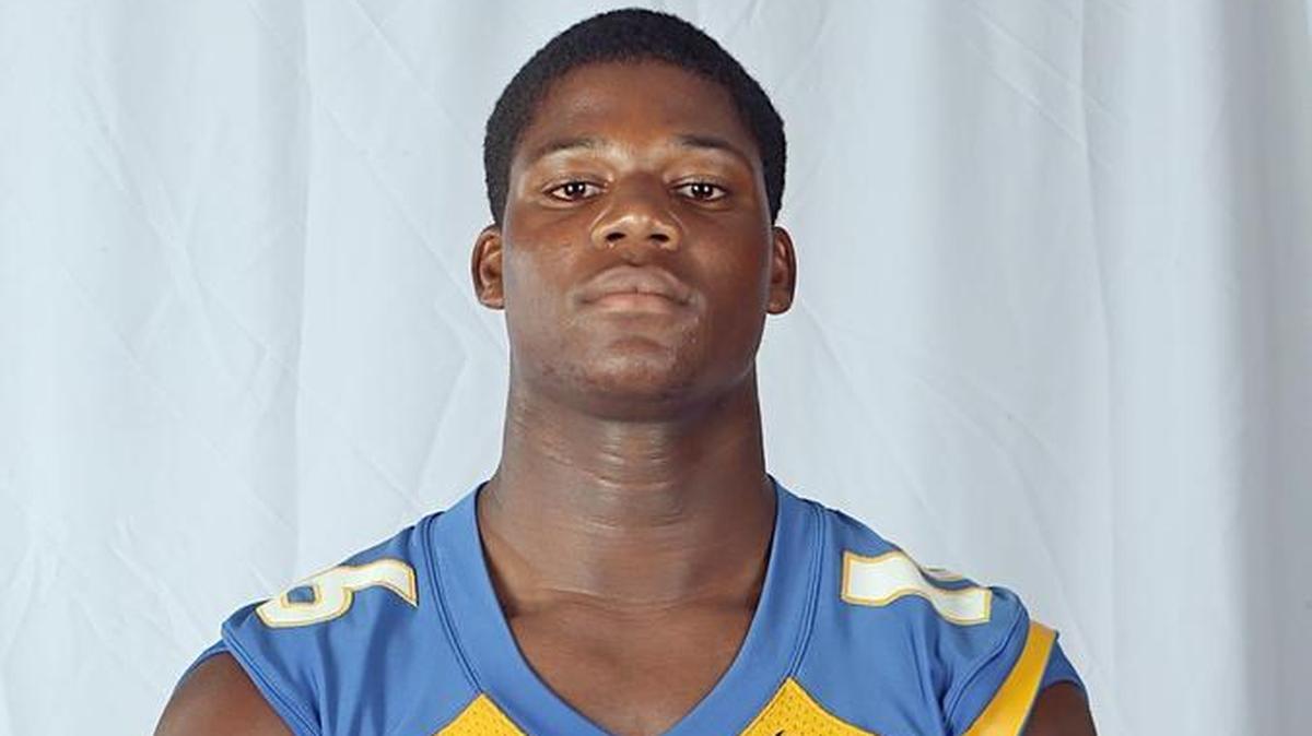 Northwestern defensive end Demetrius Mayes Jr. has been wearing jersey No. 16 this season, but when he takes the field this Friday night when the Northwestern Bulls play in the Class 6A state championship game against Seffner Armwood at Camping World Stadium in Orlando, he will be wearing a different number.