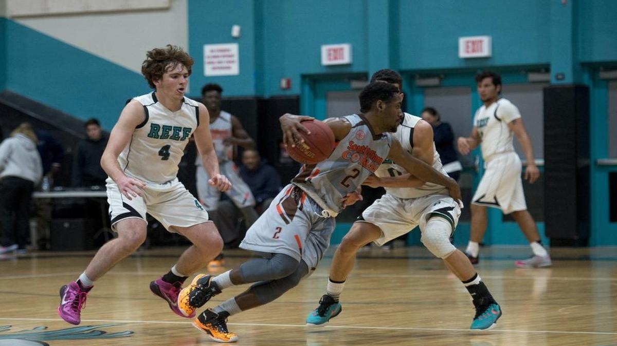 Senior point guard Miguel Arnold (2) is hoping to help lead South Miami to a breakthrough season.