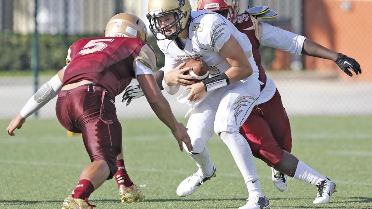 Western quarterback Harrison Story leads a potent offense.