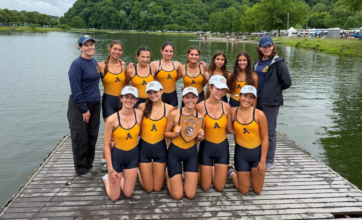 The St. Thomas Aquinas rowing program qualified two boats for the 2026 SRAA National Championships at Melton Lake in Oak Ridge, Tennessee.