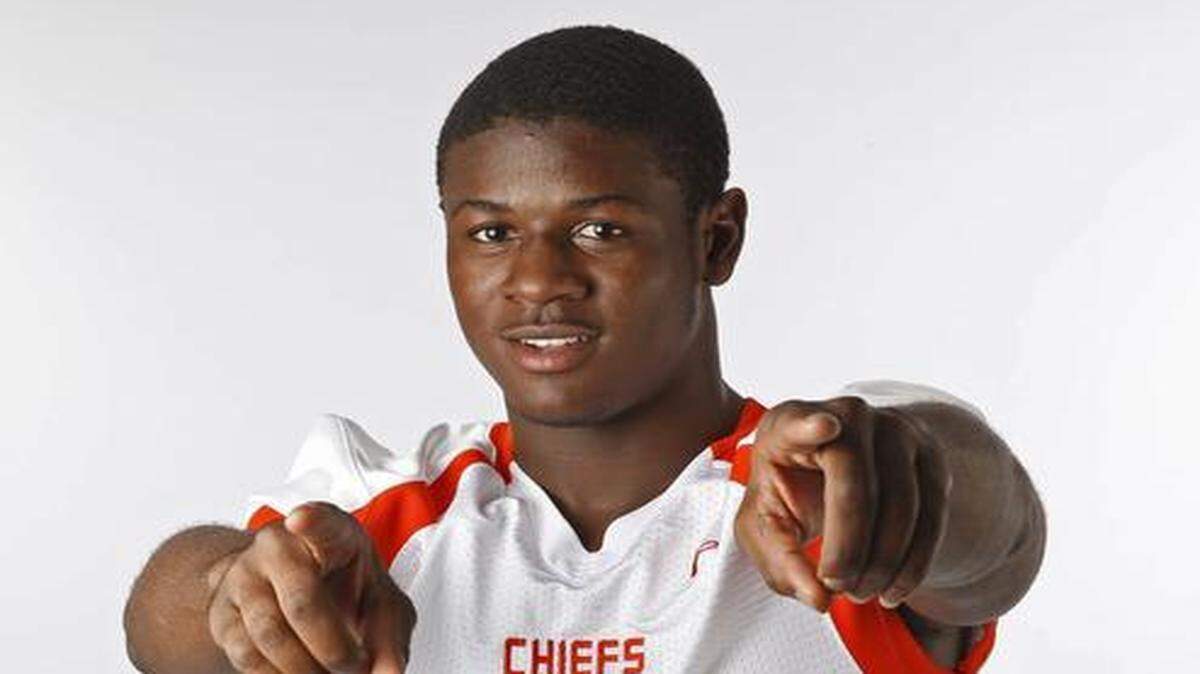 
Rashad Fenton, Carol City
