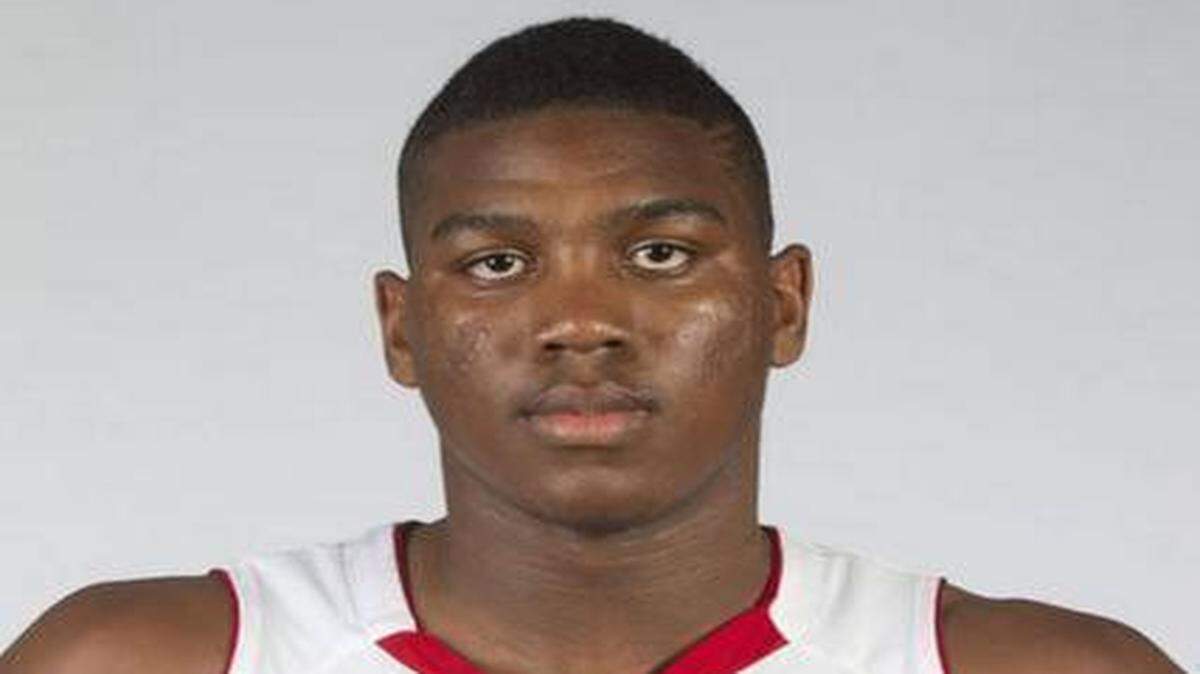 Zack Brown is shown while playing for Miami Beach High.
