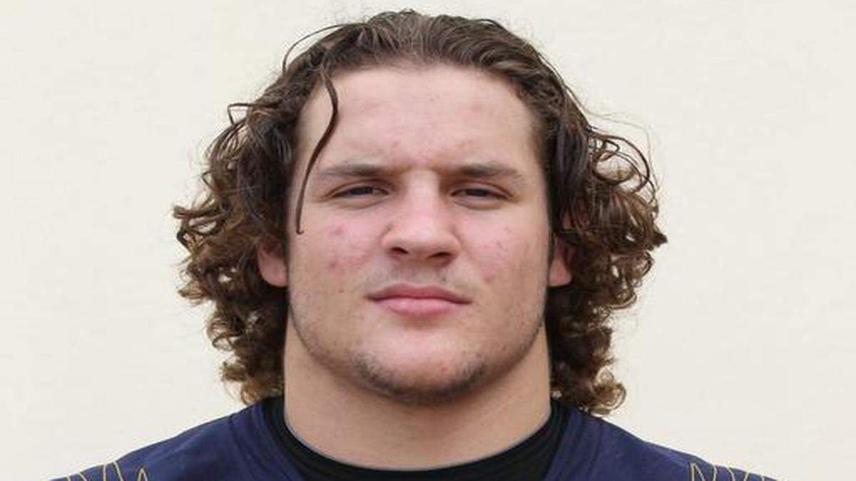 St. Thomas Aquinas defensive end Nick Bosa. 
