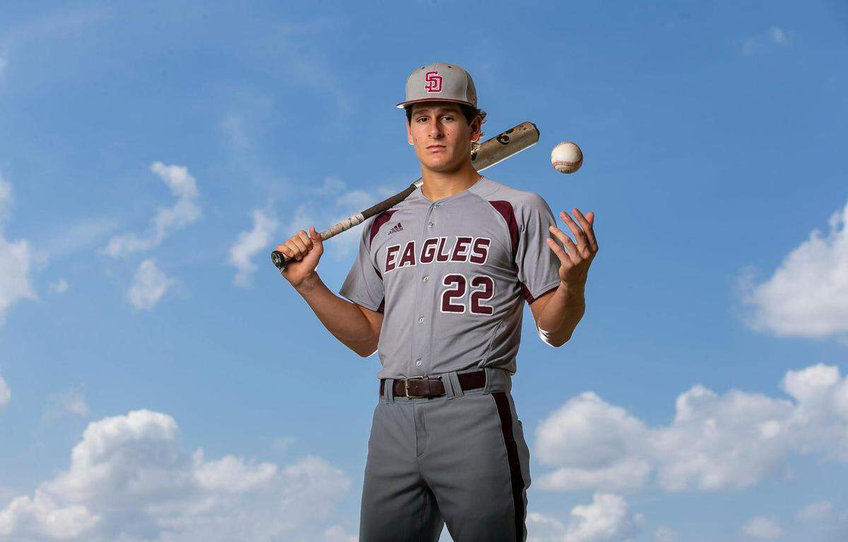 Roman Anthony of the Stoneman Douglas baseball team.