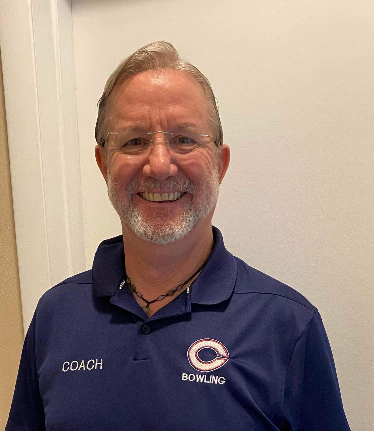 Columbus boys’ bowling coach Adam Scholer.