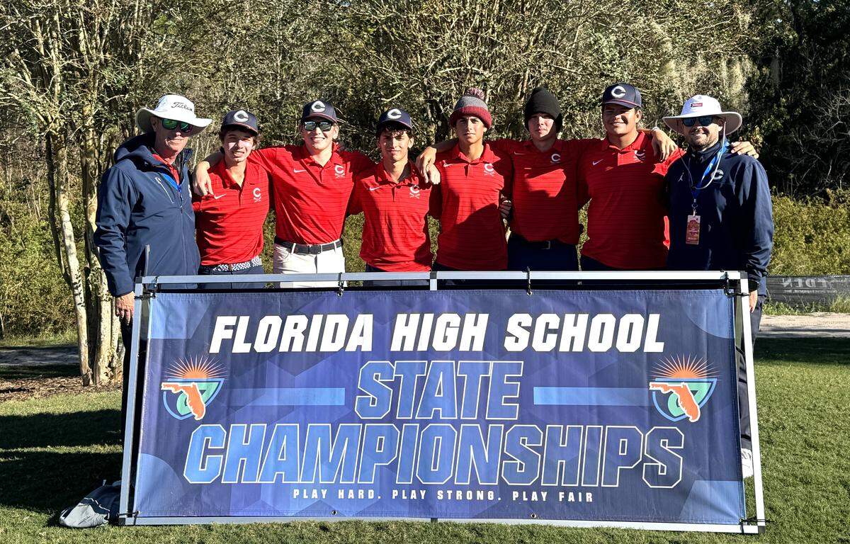 The Columbus boys’ golf team competed at the FHSAA Golf Class 3A State Tournament.