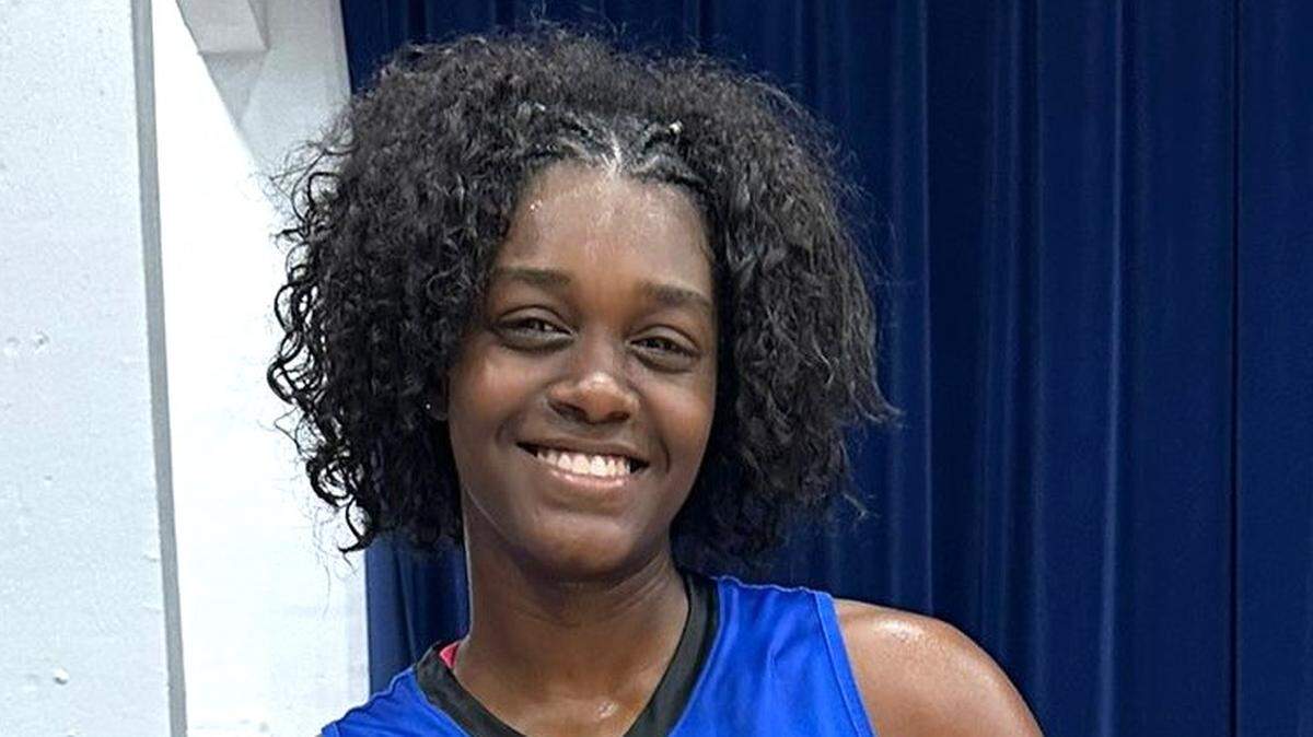 Ruth Martinez of Divine Savior earned MVP honors at the Florida Christian Volleyball Invitational.