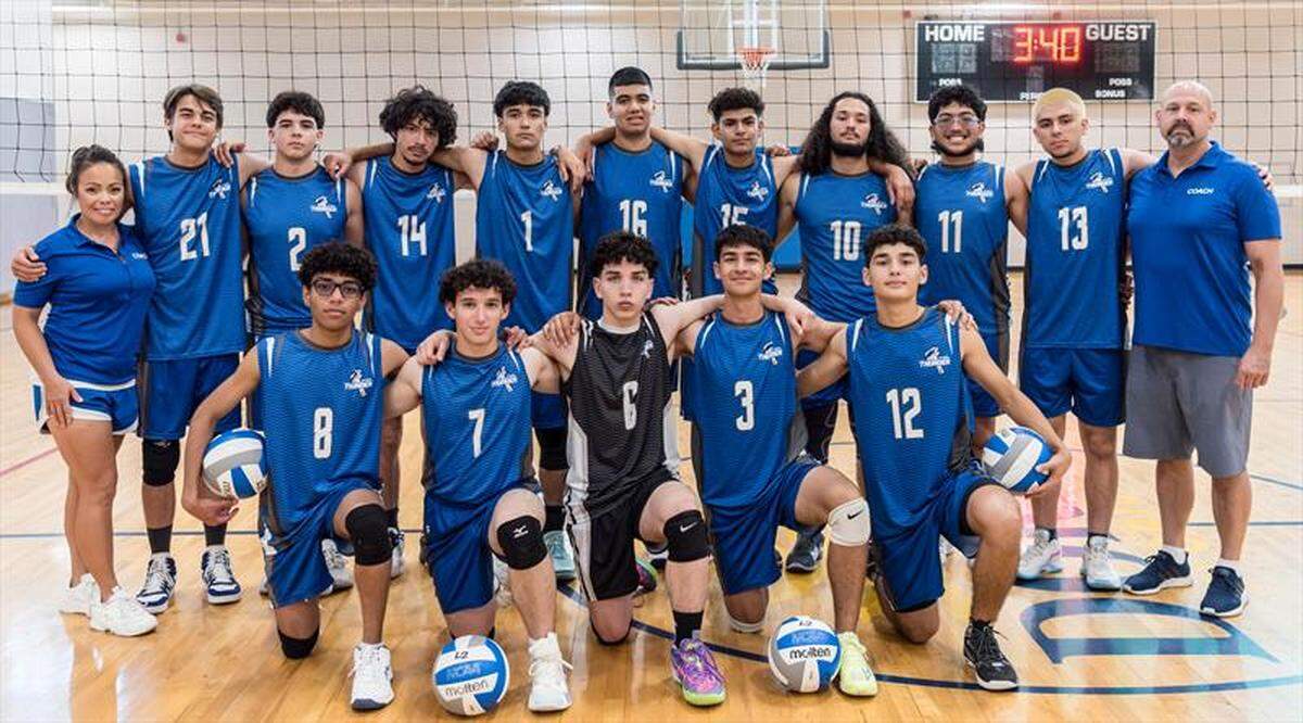 The JC Bermudez Doral boys’ volleyball team is the Region 3-1A champion and a state final four qualifier.