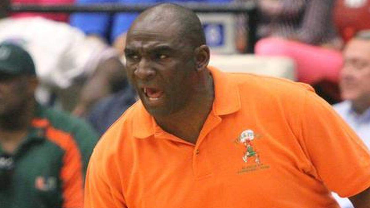 
Ely coach Melvin Randall has five state titles and 533 victories. 
