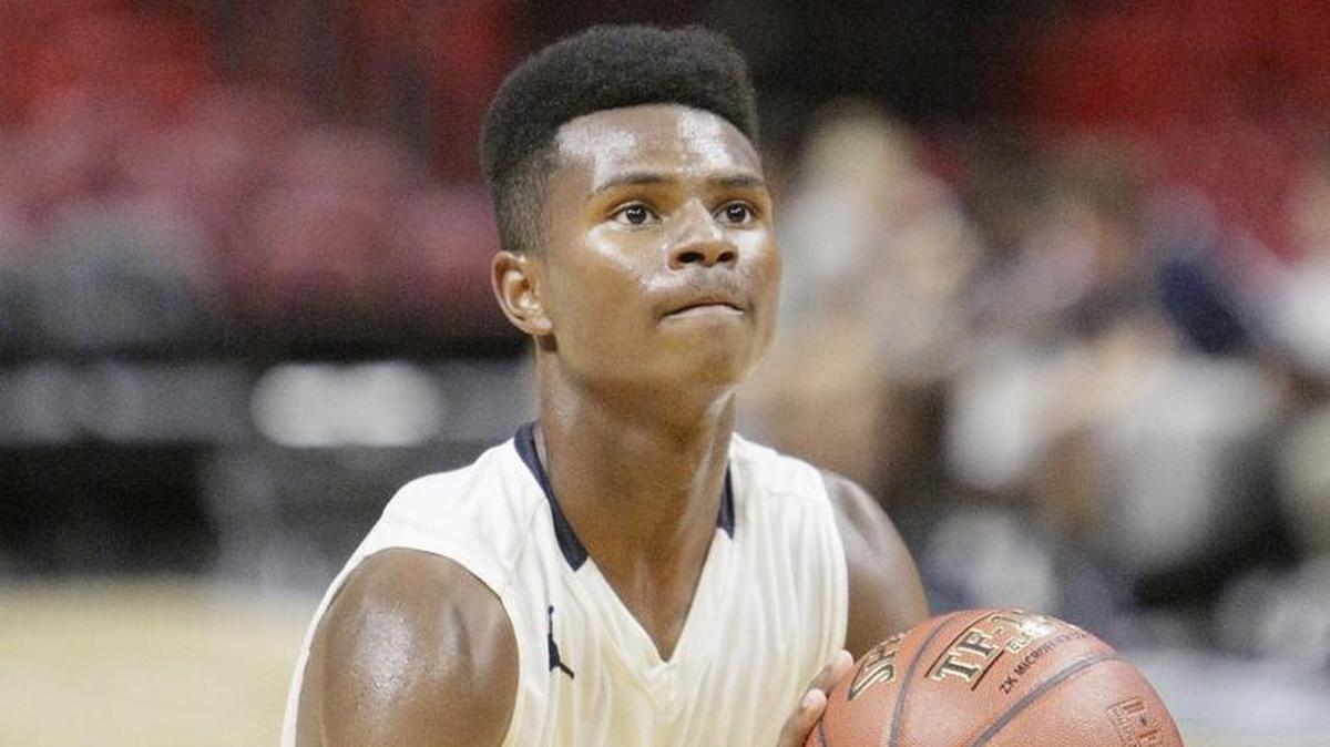 Gulliver Prep (Fla.) point guard Jamal Mashburn Jr. is the son of the famous former UK player.