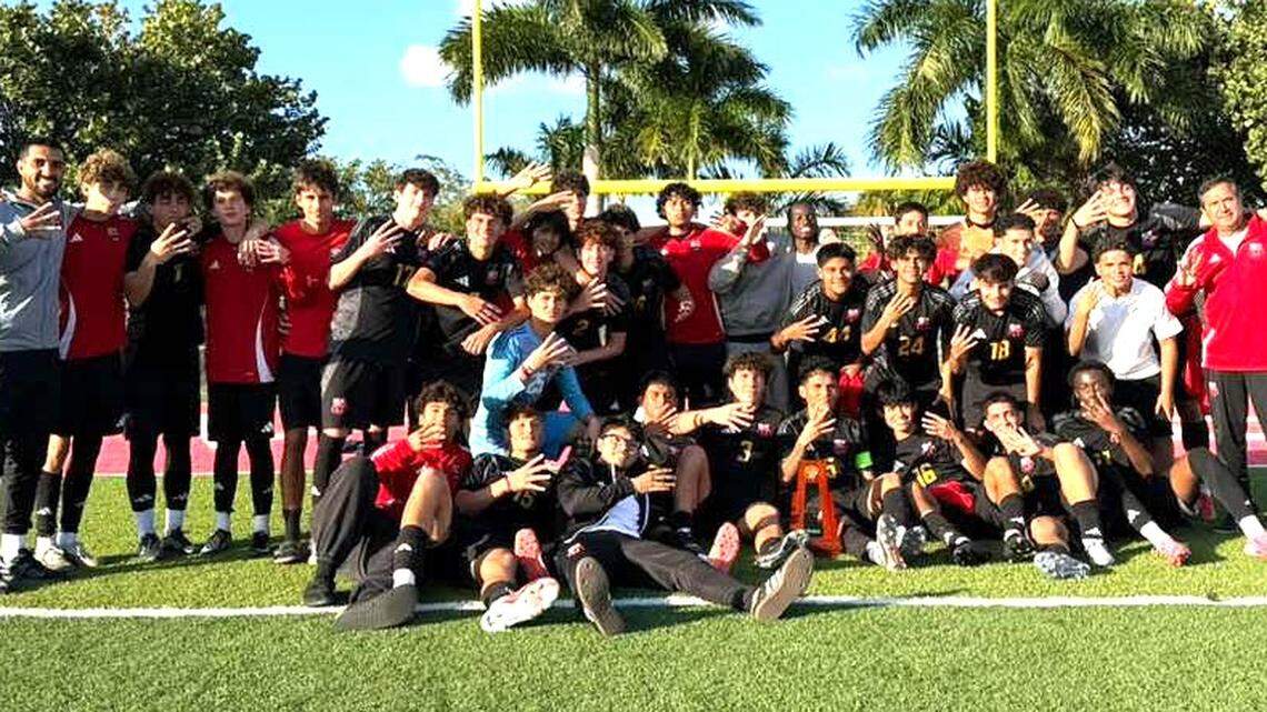 Local soccer teams win district titles. Plus basketball history makers and wrestling