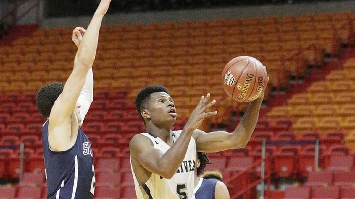 Gulliver Prep point guard Jamal Mashburn Jr. is ranked 59th in the nation among all players in the Class of 2020.