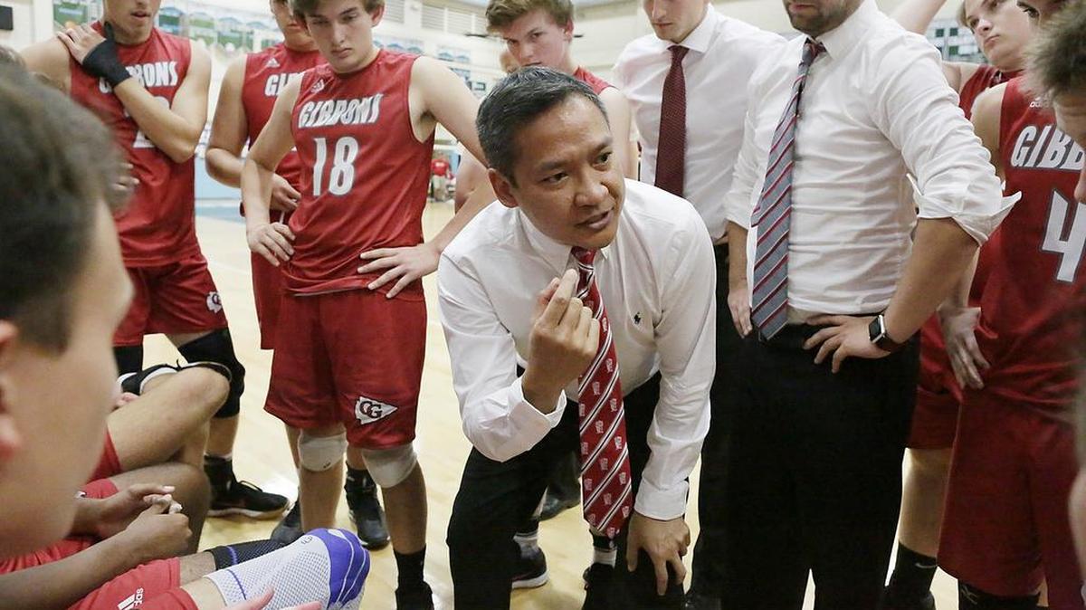 Cardinal Gibbons head coach Mike Zarate was named one of the Miami Herald’s Boys’ Volleyball Coaches of the Year.