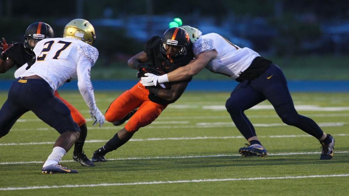 A 27-24 loss to Booker T. Washington in the first game of the season on Aug. 26 should not derail St. Thomas Aquinas from the chance at a three-peat.