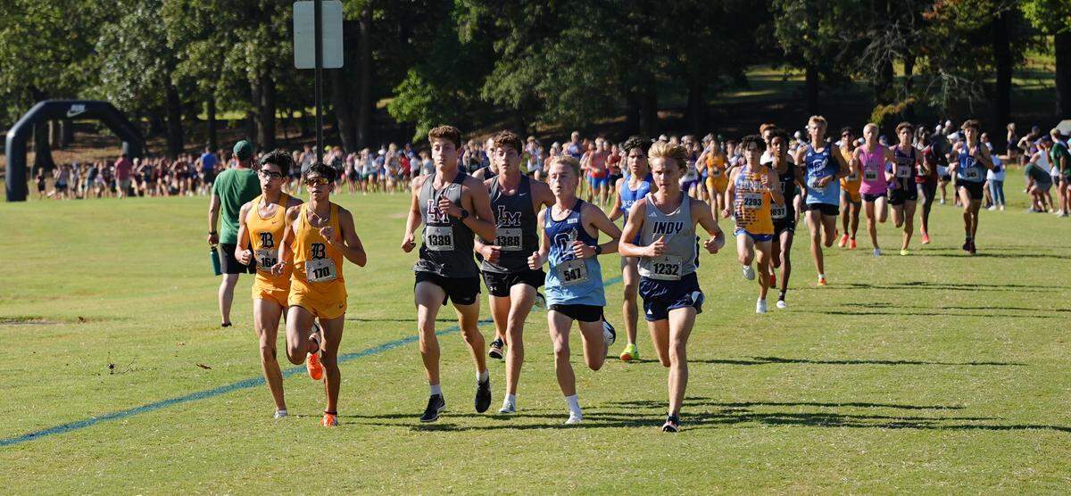 The Belen Jesuit boys’ cross-country team placed third in Alabama.