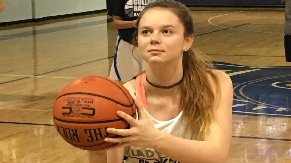 Gulliver guard Shannon Kunkel developed a tumor in her right leg her freshman year that has sidelined her for long stretches of her career. After multiple surgeries, the tumor is gone and Kunkel is back just in time to try to help Gulliver win a state championship.