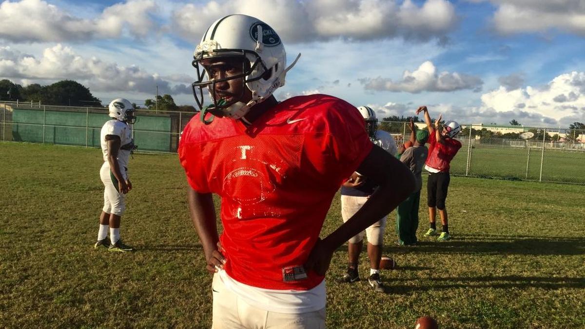 Central quarterback Jerrod Thomas has 981 passing yards, 10 touchdowns and no interceptions in his past six games.