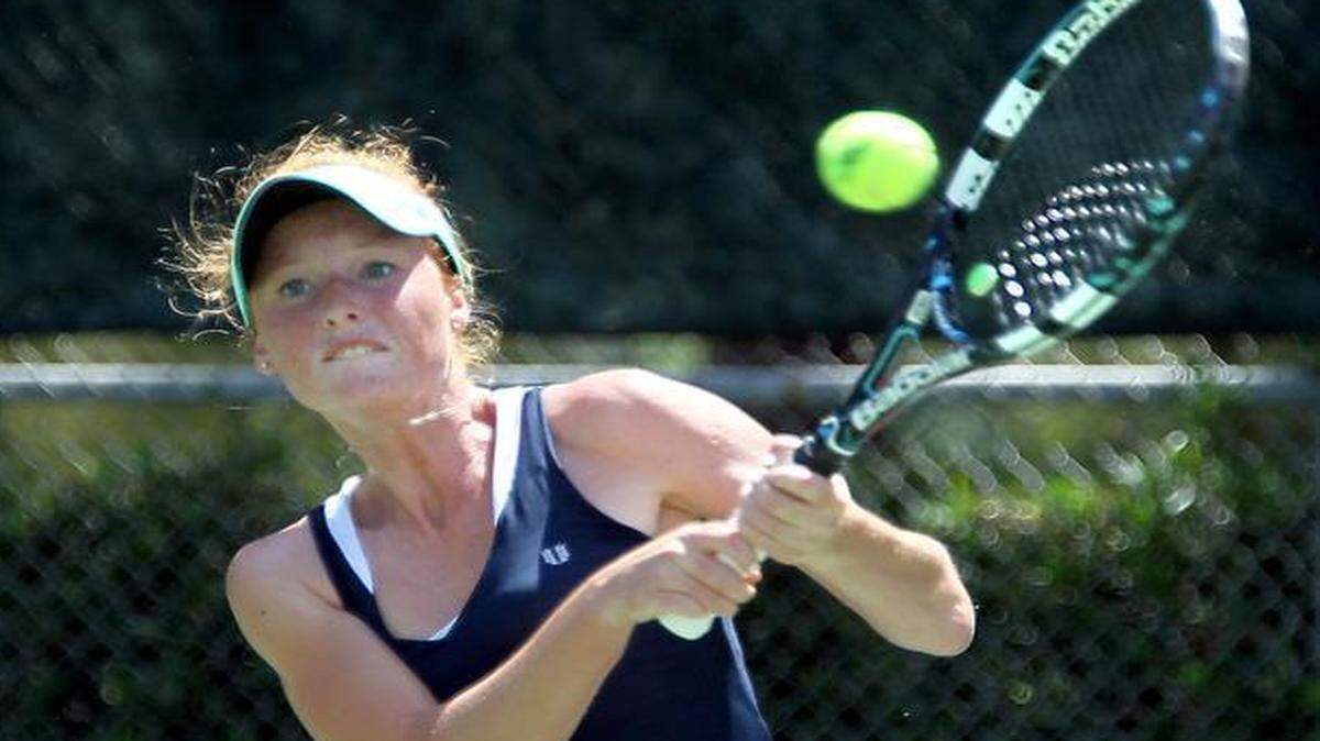 
Emma Petersen helped Palmetto secure its second consecutive county championship. 
